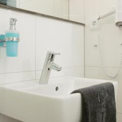 aletto Hotel Kudamm 3* Стандартный номер с различными типами кроватей фото 7