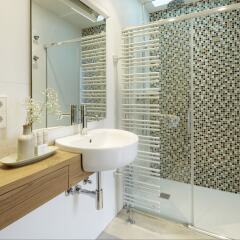 Отель Villa Enea by FeelFree Rentals Испания, Сан-Себастьян - отзывы, цены и фото номеров - забронировать отель Villa Enea by FeelFree Rentals онлайн ванная