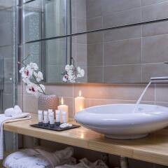 Отель Callia Retreat Греция, Остров Санторини - отзывы, цены и фото номеров - забронировать отель Callia Retreat онлайн ванная