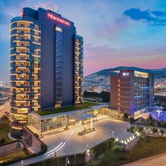 Sheraton Bursa Hotel Турция, Бурса - отзывы, цены и фото номеров - забронировать отель Sheraton Bursa Hotel онлайн фото 3