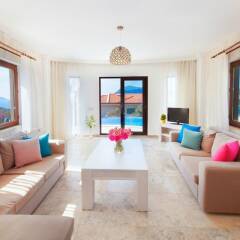Villa Air Турция, Калкан - отзывы, цены и фото номеров - забронировать отель Villa Air онлайн комната для гостей фото 5