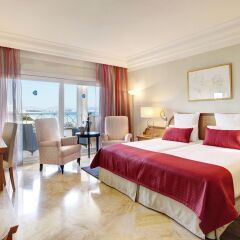 Отель Grupotel Parc Natural & Spa комната для гостей