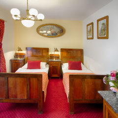 Hotel Waldstein комната для гостей фото 4
