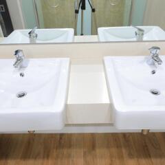 Отель Yongpyong Resort Dragon Valley Hotel Южная Корея, Пхёнчан - отзывы, цены и фото номеров - забронировать отель Yongpyong Resort Dragon Valley Hotel онлайн ванная фото 2