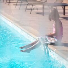 Отель Novotel Poznan Malta бассейн
