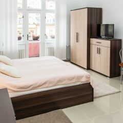Отель Madonna Apartments Чехия, Карловы Вары - отзывы, цены и фото номеров - забронировать отель Madonna Apartments онлайн комната для гостей фото 3