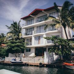 Отель Amber House Lanka Шри-Ланка, Бентота - отзывы, цены и фото номеров - забронировать отель Amber House Lanka онлайн бассейн фото 3