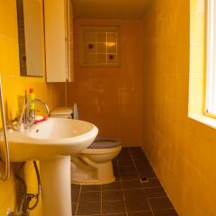 Отель Ewha DH Guesthouse ванная