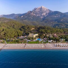 Euphoria Hotel Tekirova Турция, Кемер - 2 отзыва об отеле, цены и фото номеров - забронировать отель Euphoria Hotel Tekirova онлайн пляж фото 2