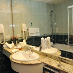 Best Western Hotel Turist in Skopje, Macedonia from 121$, photos, reviews - zenhotels.com bathroom