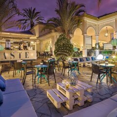 Отель Gran Oasis Resort гостиничный бар