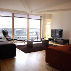 Отель South Bank Níké Apartments Великобритания, Лондон - отзывы, цены и фото номеров - забронировать отель South Bank Níké Apartments онлайн комната для гостей фото 2