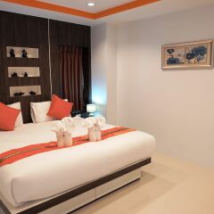 Апартаменты Sunset Apartments комната для гостей фото 2