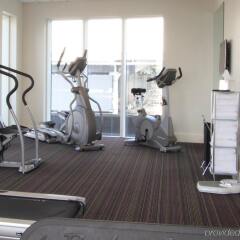 Отель Holiday Inn London - Stratford City фитнесс-зал