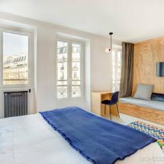 Montholon Hotel комната для гостей