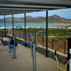 Отель Elounda Water Park Residence фитнесс-зал