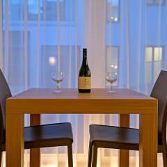 Апартаменты Getreidemarkt 10 Apartments гостиничный бар