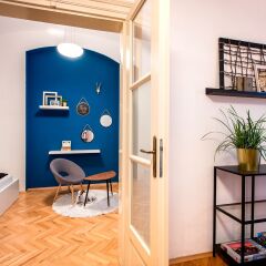 Отель Friday Songs Apartments Чехия, Прага - отзывы, цены и фото номеров - забронировать отель Friday Songs Apartments онлайн интерьер отеля фото 3