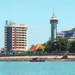 Отель Vung Tau P&T Hotel Вьетнам, Вунгтау - отзывы, цены и фото номеров - забронировать отель Vung Tau P&T Hotel онлайн приотельная территория