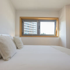 Отель Apt in Lisbon Oriente 57 Apartments - Parque das Nações Португалия, Лиссабон - отзывы, цены и фото номеров - забронировать отель Apt in Lisbon Oriente 57 Apartments - Parque das Nações онлайн комната для гостей фото 4