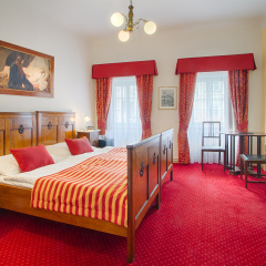 Hotel Waldstein комната для гостей фото 3
