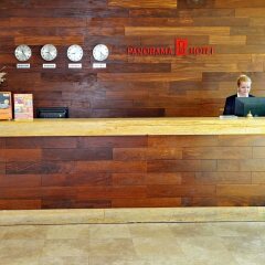 Panorama Hotel интерьер отеля