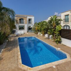 Отель Protaras Villa Alexa Протарас бассейн фото 3