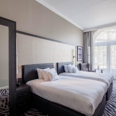 Отель DoubleTree by Hilton Edinburgh City Centre комната для гостей