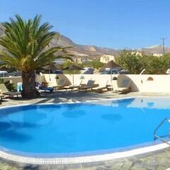 Отель Avraki Hotel Греция, Остров Санторини - отзывы, цены и фото номеров - забронировать отель Avraki Hotel онлайн бассейн фото 2