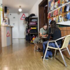 Central Globetrotter Hostel Leipzig Hauptbahnhof развлечения