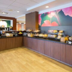 Отель Fairfield Inn & Suites by Marriott Columbus OSU США, Колумбус - отзывы, цены и фото номеров - забронировать отель Fairfield Inn & Suites by Marriott Columbus OSU онлайн фото 2