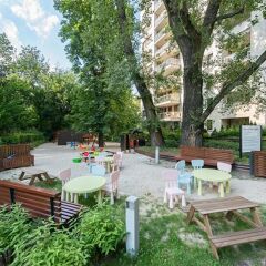 Отель P&O Apartments Patria Польша, Варшава - отзывы, цены и фото номеров - забронировать отель P&O Apartments Patria онлайн питание
