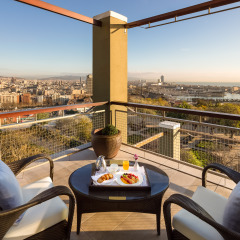 Hotel Miramar Barcelona балкон
