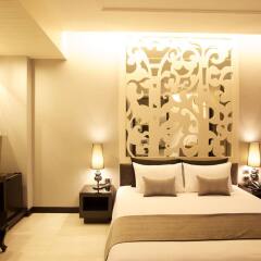 Отель Long Beach Luxury Villas комната для гостей фото 3