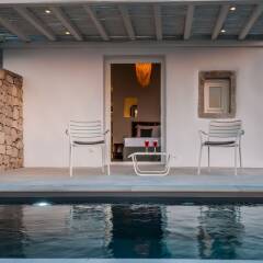 Milos Breeze Boutique Hotel бассейн фото 3