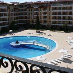 Апартаменты VM Apartments Royal Sun балкон