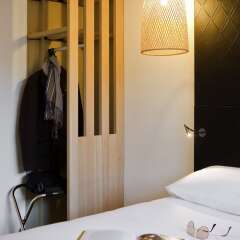 Отель Ibis Styles Paris Buttes Chaumont Париж ванная фото 3