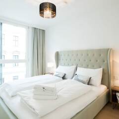 Отель Vienna Residence Spacious Apartment for up to 4 Guests Directly at the Австрия, Вена - отзывы, цены и фото номеров - забронировать отель Vienna Residence Spacious Apartment for up to 4 Guests Directly at the онлайн комната для гостей фото 2