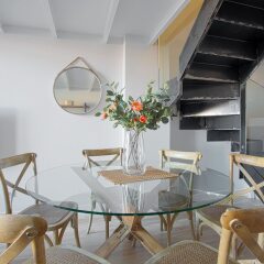 Отель Duplex in Front of Retiro Park. 6 Pax. 2 Bedrooms. 2 Bathrooms. Lagasca II Мадрид комната для гостей фото 4