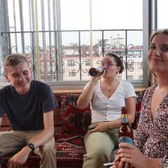 Second Home Hostel Стамбул сауна