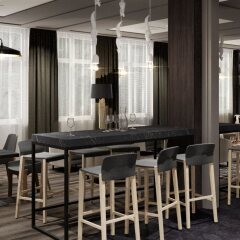 FourSide Hotel Salzburg Зальцбург гостиничный бар