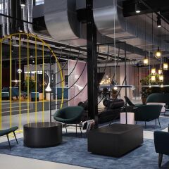 The Student Hotel Amsterdam City бассейн