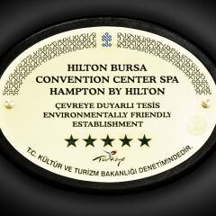 Hilton Bursa Convention Center & Spa Турция, Бурса - отзывы, цены и фото номеров - забронировать отель Hilton Bursa Convention Center & Spa онлайн в номере фото 2