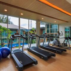 Отель Khaolak Forest Resort фитнесс-зал фото 3