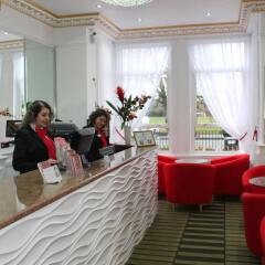 Отель Euro Hotel Clapham Великобритания, Лондон - отзывы, цены и фото номеров - забронировать отель Euro Hotel Clapham онлайн интерьер отеля фото 2