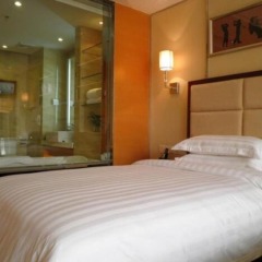 Отель AoYuan Golf Hotel Китай, Гуанчжоу - отзывы, цены и фото номеров - забронировать отель AoYuan Golf Hotel онлайн комната для гостей фото 4
