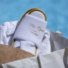 Отель Garni Villa Tyrol (Adults Only) Меран помещение для мероприятий