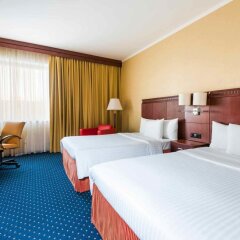 Отель Courtyard By Marriott Prague City Прага комната для гостей фото 2
