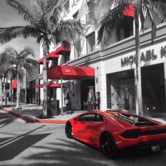 Luxe Hotel Rodeo Drive спортивное сооружение