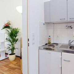 Отель Europeapartments Checkpoint Charlie в номере